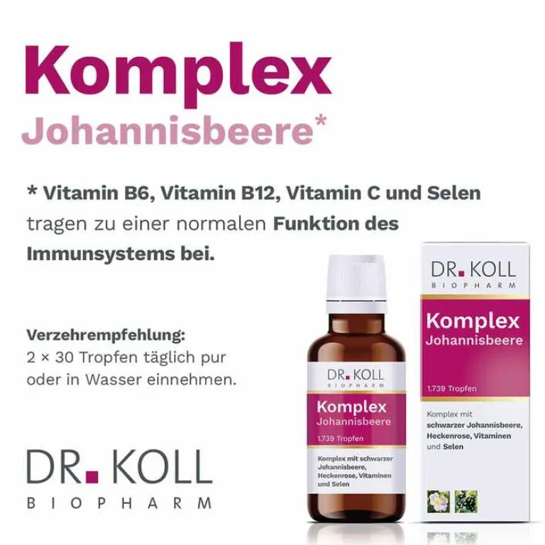 Clearance Komplex Johannisbeere Gemmo Heckenrose Tropfen, 50 ml Vitamin B6 (Pyridoxin)|Vitamin B12 (Cobalamin)