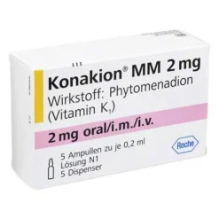Discount MM 2 mg Lösung, 5 St Vitamin K
