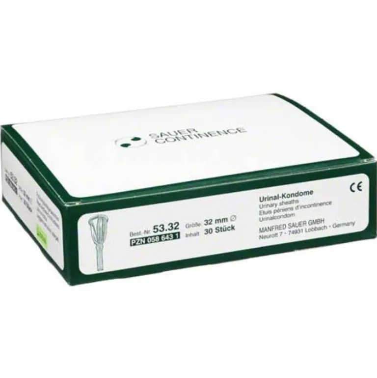 Best Kondome mit Schlauchansatz 53, 30 St Beutel & Zubehör