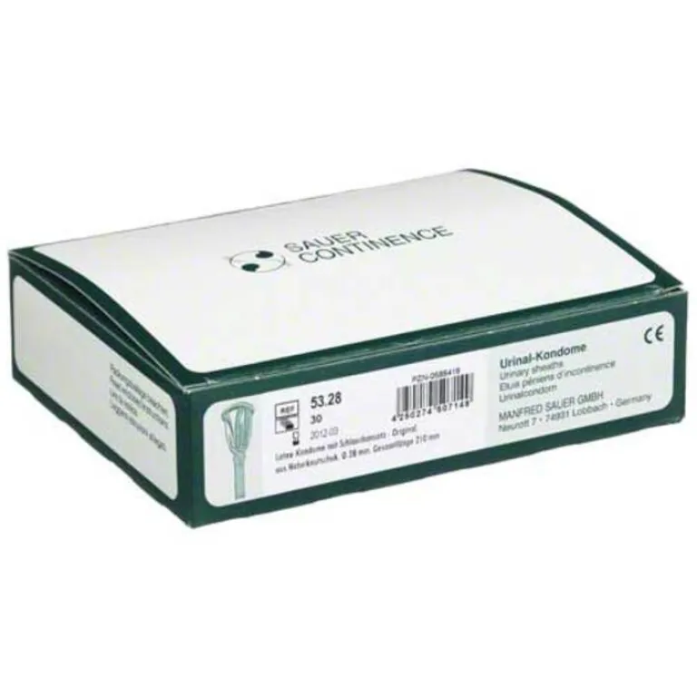 Best Manfred Sauer Kondome mit Schlauchansatz 53, 30 St