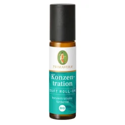 Konzentration Duft Roll-on Bio, 10 ml