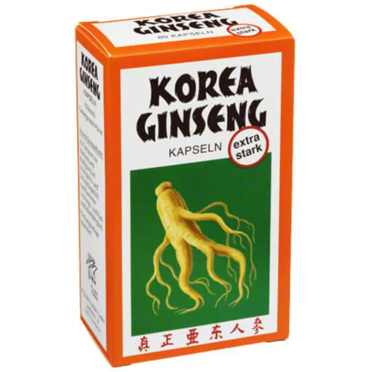 Korea Ginseng extra stark, 80 St