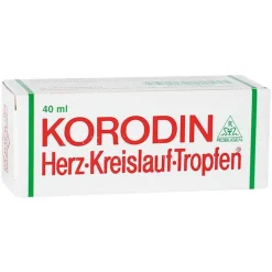 Korodin ® Tropfen bei Kreislaufstörungen und Schwindelanfällen, 40 ml