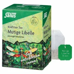 Sale Salus Krafttier Tee Mutige Libelle Bio Filterbeutel , 15 St