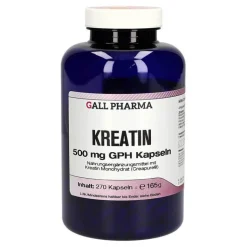 Kreatin GPH 500 mg Kapseln, 270 St