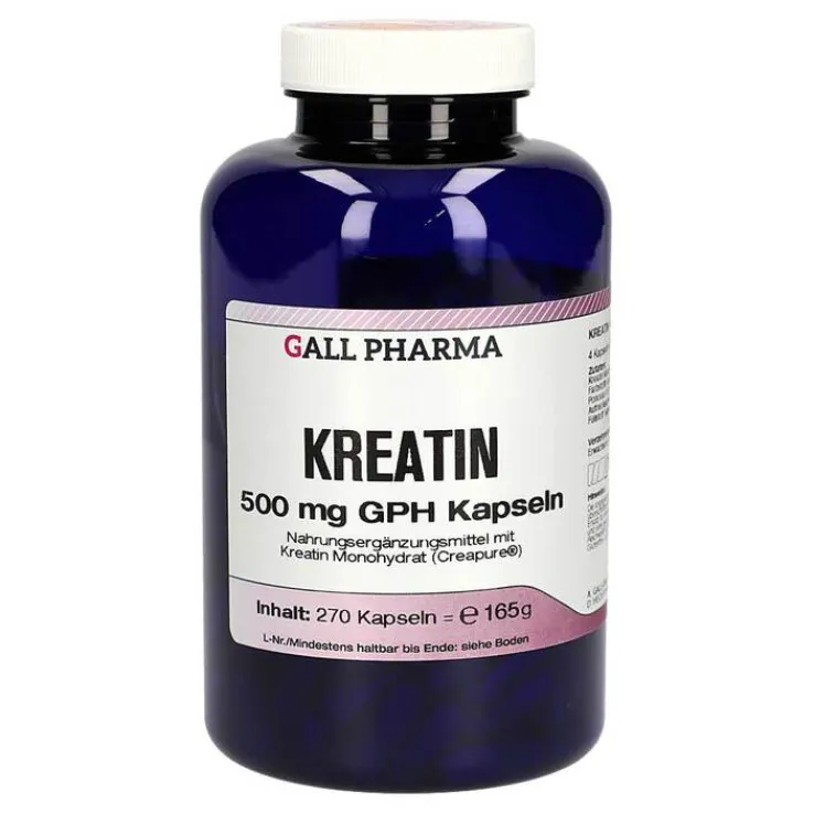 Kreatin GPH 500 mg Kapseln, 270 St