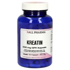 Outlet Kreatin GPH 500 mg Kapseln, 120 St Kreatin