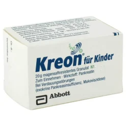Outlet Kreon für Kinder Granulat, 20 g
