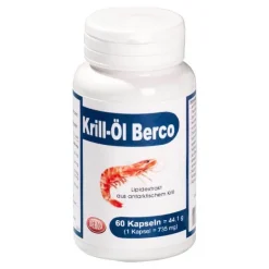 Outlet Berco Krillöl Kapseln, 60 St