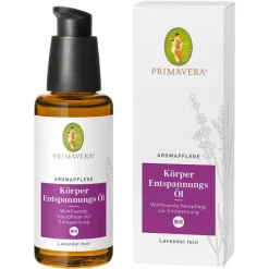 New Körperentspannungsöl Bio Aromapflege, 50 ml Körperöle