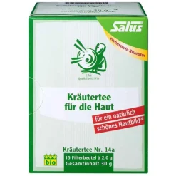 Clearance Kräutertee für die Haut Nr.14a Bio Salus Fbeutel , 15 St Bio Tee