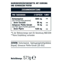 Online Balasense Kurkuma mit Piperin 600 mg, 90 St