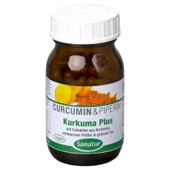 Hot Kurkuma Plus Curcumin Kapseln, 60 St Verdauung|Kurkuma Kapseln