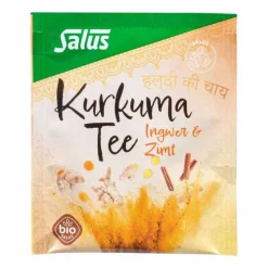 Best Kurkuma Tee Ingwer & Zimt Bio Salus Filterbeutel, 15 St Kräutertee|Bio Tee