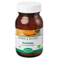 Discount Sanatur Kurkumawurzel Bio Pulver, 160 g