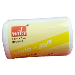 New Kurzzugbinde vario soft 8cm x 5m, 1 St Idealbinden