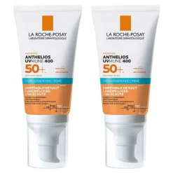 Hot La Roche Posay Anthelios hydratisierende Creme getönt LSF 50 +, 2x50 ml Lsf 50+