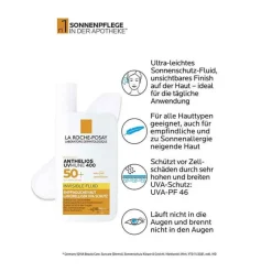 Best Anthelios Invisible Fluid UVMune 400 LSF50+ , 50 ml Lsf 50+|Gesicht