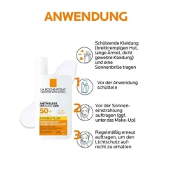 Best Anthelios Invisible Fluid UVMune 400 LSF50+ , 50 ml Lsf 50+|Gesicht