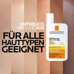 Best Anthelios Invisible Fluid UVMune 400 LSF50+ , 50 ml Lsf 50+|Gesicht