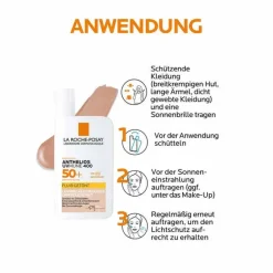 Hot La Roche Posay Anthelios Invisible Fluid getönt UVMune LSF50 + , 50 ml