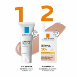 Hot La Roche Posay Anthelios Invisible Fluid getönt UVMune LSF50 + , 50 ml