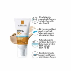 Clearance Anthelios hydratisierende Creme getönt LSF 50 + , 50 ml Lsf 50+|Gesicht