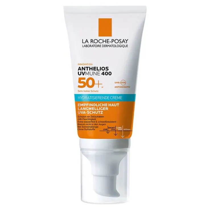 La Roche Posay Anthelios hydratisierende Creme UVmune LSF 50 +, 50 ml