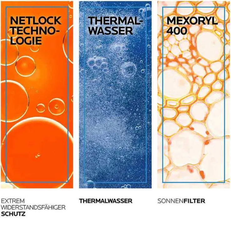 La Roche Posay Anthelios hydratisierende Creme UVmune LSF 50 +, 50 ml