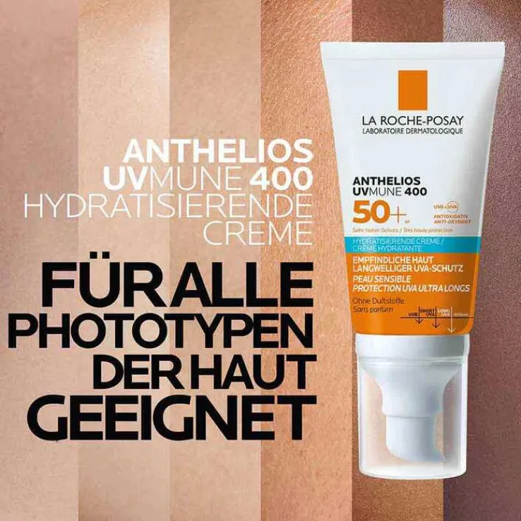 La Roche Posay Anthelios hydratisierende Creme UVmune LSF 50 +, 50 ml