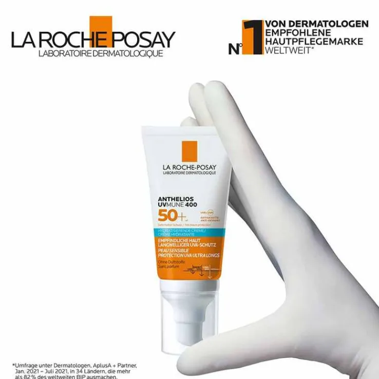 La Roche Posay Anthelios hydratisierende Creme UVmune LSF 50 +, 50 ml