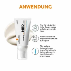 Hot Anthelios KA + Med Creme, 50 ml Vorbeugung Aktinischer Keratosen