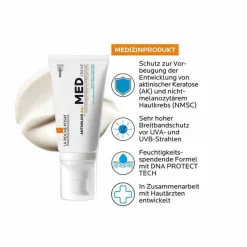 Hot Anthelios KA + Med Creme, 50 ml Vorbeugung Aktinischer Keratosen