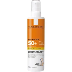 Outlet Anthelios Invisible Spray LSF 50 + ohne Parfüm, 200 ml Lsf 50+