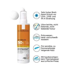 Outlet Anthelios Invisible Spray LSF 50 + ohne Parfüm, 200 ml Lsf 50+