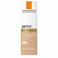 La Roche Posay Anthelios Age Correct getönte Creme LSF 50, 50 ml