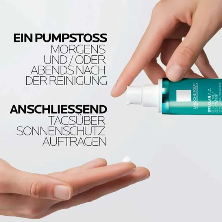 Sale Effaclar A.Z. Gel-Creme, 40 ml Unreine Haut|Hauttypen