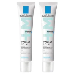 Clearance Effaclar Duo + M Creme, 2x40 ml Unreine Haut|Hauttypen