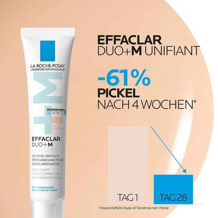 La Roche Posay Effaclar Duo + M Unifiant Creme hell, 40 ml