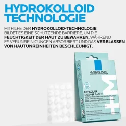 New La Roche Posay Effaclar Duo + M Patches, 22 St