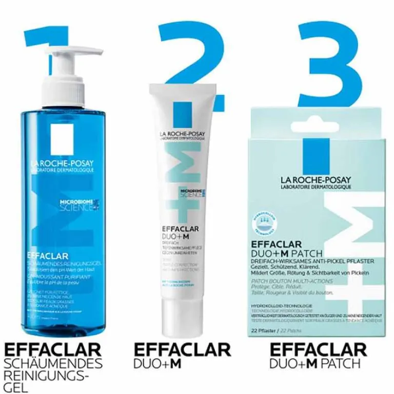 New La Roche Posay Effaclar Duo + M Patches, 22 St