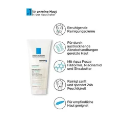 New Effaclar H Iso-Biome Reinigungscreme, 200 ml Unreine Haut|Reinigung