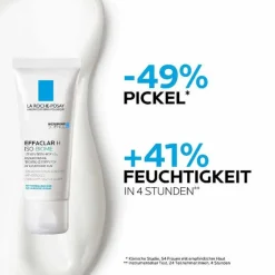 Best Effaclar H Iso-Biome Feuchtigkeitspflege , 40 ml Unreine Haut|Hauttypen