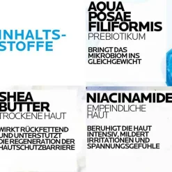 La Roche Posay Effaclar H Iso-Biome Reinigungscreme, 390 ml