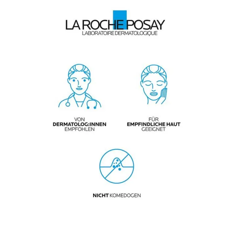 La Roche Posay Effaclar schäumendes Reinigungsgel , 400 ml