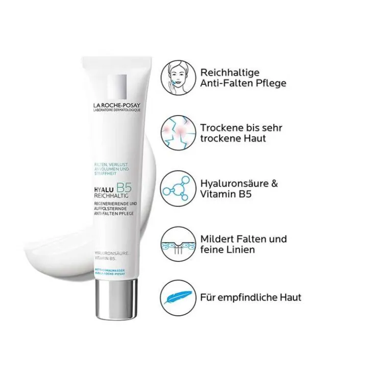 La Roche Posay Hyalu B5 Pflege Creme reichhaltig, 40 ml