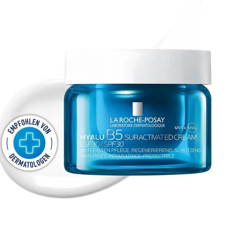 La Roche Posay Hyalu B5 Suractivated Cream LSF 30, 50 ml Trockene Haut|Tagespflege