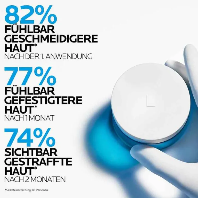 La Roche Posay Hyalu B5 Suractivated Cream LSF 30, 50 ml Trockene Haut|Tagespflege