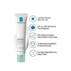 Outlet La Roche Posay Hydraphase HA UV Creme leicht LSF 25, 40 ml