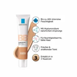 Outlet La Roche Posay Hydraphase BB Creme mittel, 40 ml